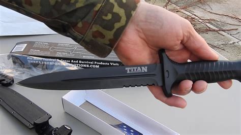 Military model, the TRS War Eage is one badass tool. . Trs survival